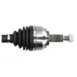 Arbre de transmission avant gauche PASCAL G2R185PC - Visuel 2