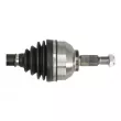 Arbre de transmission avant droit PASCAL G2R186PC - Visuel 2