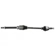 Arbre de transmission avant droit PASCAL G2R187PC - Visuel 1