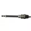 Arbre de transmission avant droit PASCAL G2R187PC - Visuel 3