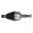 Arbre de transmission avant gauche PASCAL G2R188PC - Visuel 2