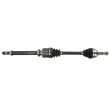 Arbre de transmission avant droit PASCAL G2R189PC - Visuel 1