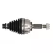 Arbre de transmission avant droit PASCAL G2R189PC - Visuel 2