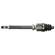 Arbre de transmission avant droit PASCAL G2R189PC - Visuel 3