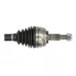 Arbre de transmission avant droit PASCAL G2R190PC - Visuel 2