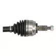 Arbre de transmission avant droit PASCAL G2R192PC - Visuel 2