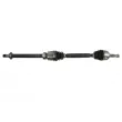 Arbre de transmission avant droit PASCAL G2R195PC - Visuel 1