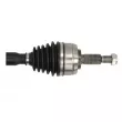 Arbre de transmission avant droit PASCAL G2R195PC - Visuel 2