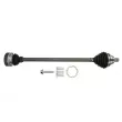 Arbre de transmission avant droit PASCAL G2S024PC - Visuel 1