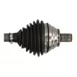 Arbre de transmission avant droit PASCAL G2S024PC - Visuel 2