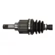 Arbre de transmission avant gauche PASCAL G2S026PC - Visuel 3