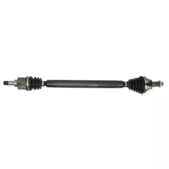 Arbre de transmission avant gauche PASCAL G2S027PC