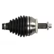 Arbre de transmission avant gauche PASCAL G2S030PC - Visuel 2