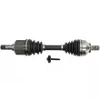Arbre de transmission avant gauche PASCAL G2V014PC - Visuel 1