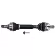 Arbre de transmission avant gauche PASCAL G2V033PC - Visuel 1