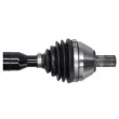 Arbre de transmission avant droit PASCAL G2V034PC - Visuel 2