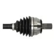 Arbre de transmission avant gauche PASCAL G2V035PC - Visuel 2