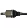 Arbre de transmission avant gauche PASCAL G2V035PC - Visuel 3