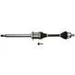 Arbre de transmission avant droit PASCAL G2V036PC - Visuel 1