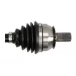 Arbre de transmission avant droit PASCAL G2V036PC - Visuel 2