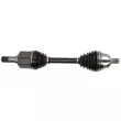 Arbre de transmission avant gauche PASCAL G2V037PC - Visuel 1
