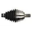 Arbre de transmission avant gauche PASCAL G2V037PC - Visuel 2