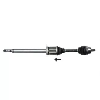 Arbre de transmission avant droit PASCAL G2V038PC
