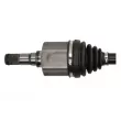 Arbre de transmission avant gauche PASCAL G2V039PC - Visuel 3