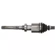 Arbre de transmission avant droit PASCAL G2V044PC - Visuel 3