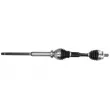 Arbre de transmission avant droit PASCAL G2V051PC - Visuel 1