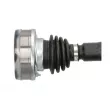 Arbre de transmission avant droit PASCAL G2W011PC - Visuel 3