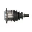 Arbre de transmission avant droit PASCAL G2W020PC - Visuel 3