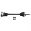 Arbre de transmission avant gauche PASCAL G2W021PC - Visuel 1
