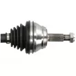 Arbre de transmission avant gauche PASCAL G2W021PC - Visuel 2