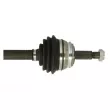 Arbre de transmission avant droit PASCAL G2W022PC - Visuel 2