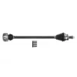Arbre de transmission avant droit PASCAL G2W029PC - Visuel 1