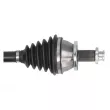 Arbre de transmission avant droit PASCAL G2W029PC - Visuel 2
