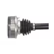 Arbre de transmission avant droit PASCAL G2W029PC - Visuel 3