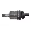 Arbre de transmission avant gauche PASCAL G2W066PC - Visuel 3