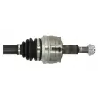 Arbre de transmission arrière droit PASCAL G2W071PC - Visuel 2