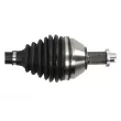 Arbre de transmission avant gauche PASCAL G2W079PC - Visuel 2