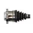 Arbre de transmission avant gauche PASCAL G2W079PC - Visuel 3