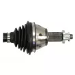 Arbre de transmission avant droit PASCAL G2W080PC - Visuel 2