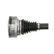 Arbre de transmission arrière droit PASCAL G2W082PC - Visuel 3