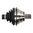 Arbre de transmission avant gauche PASCAL G2W083PC - Visuel 2