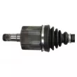 Arbre de transmission avant gauche PASCAL G2W083PC - Visuel 3