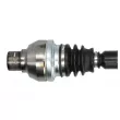 Arbre de transmission avant droit PASCAL G2W085PC - Visuel 3