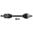 Arbre de transmission avant gauche PASCAL G2W087PC - Visuel 1