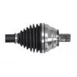 Arbre de transmission avant gauche PASCAL G2W087PC - Visuel 2