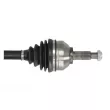 Arbre de transmission avant droit PASCAL G2X047PC - Visuel 2